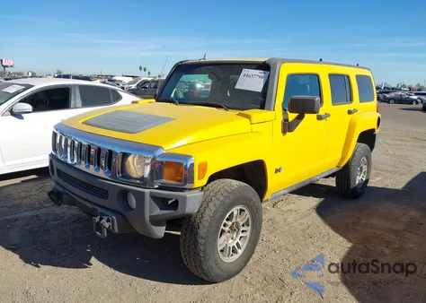 2006 Hummer H3 Suv from USA, damaged, VIN 5GTDN136468144761